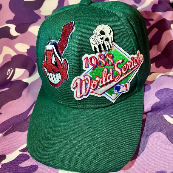 World Series Chief Wahoo Cleveland Indian Hat - Picture 3 of 7